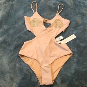 MINKPINK One Piece Bathing Suit